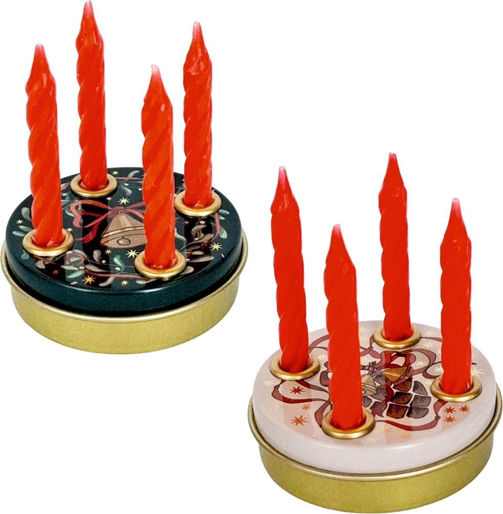 Die Spiegelburg Mini Adventskranz grün