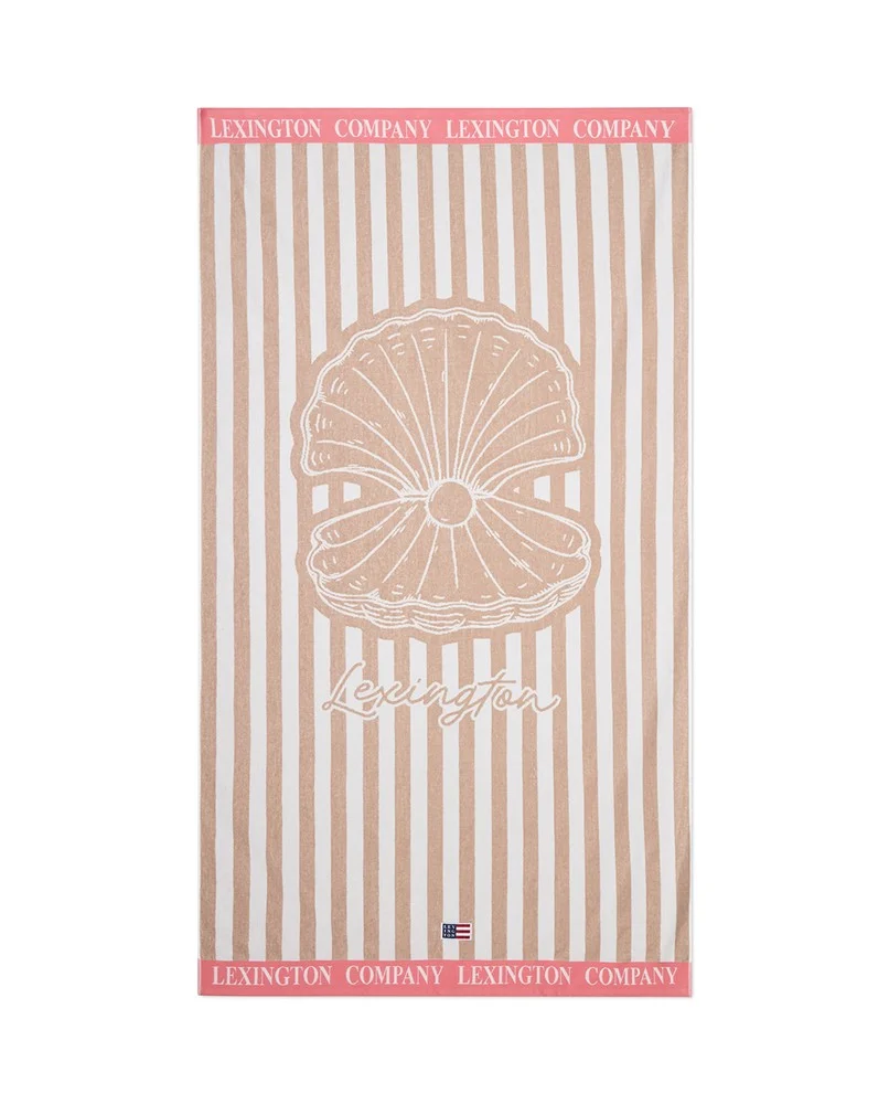 Lexington Strandtuch Muschel beige