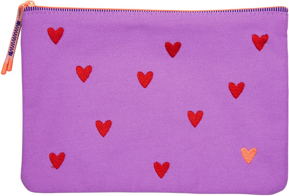 Die Spiegelburg Little Secrets Allzwecktasche groß lila / Herzen