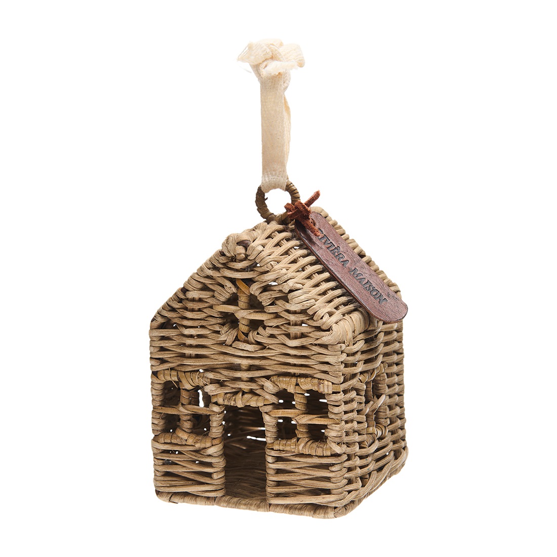 Riviera Maison Rustic Rattan Anhänger Haus