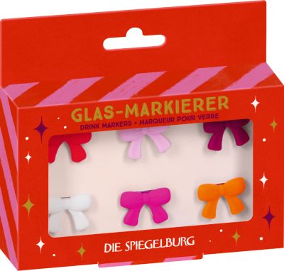 Die Spiegelburg Glas Markierer let´s have a Party