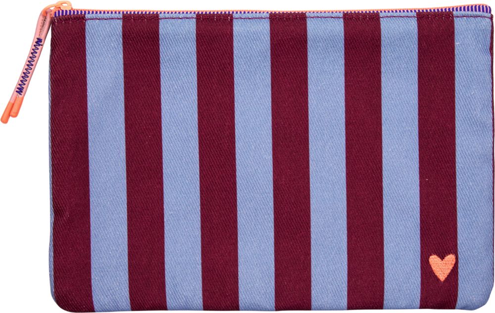 Die Spiegelburg Little Secrets Allzwecktasche groß blau gestreift