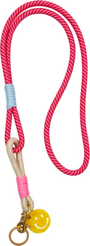 Die Spiegelburg Schlüsselband pink lange Kordel