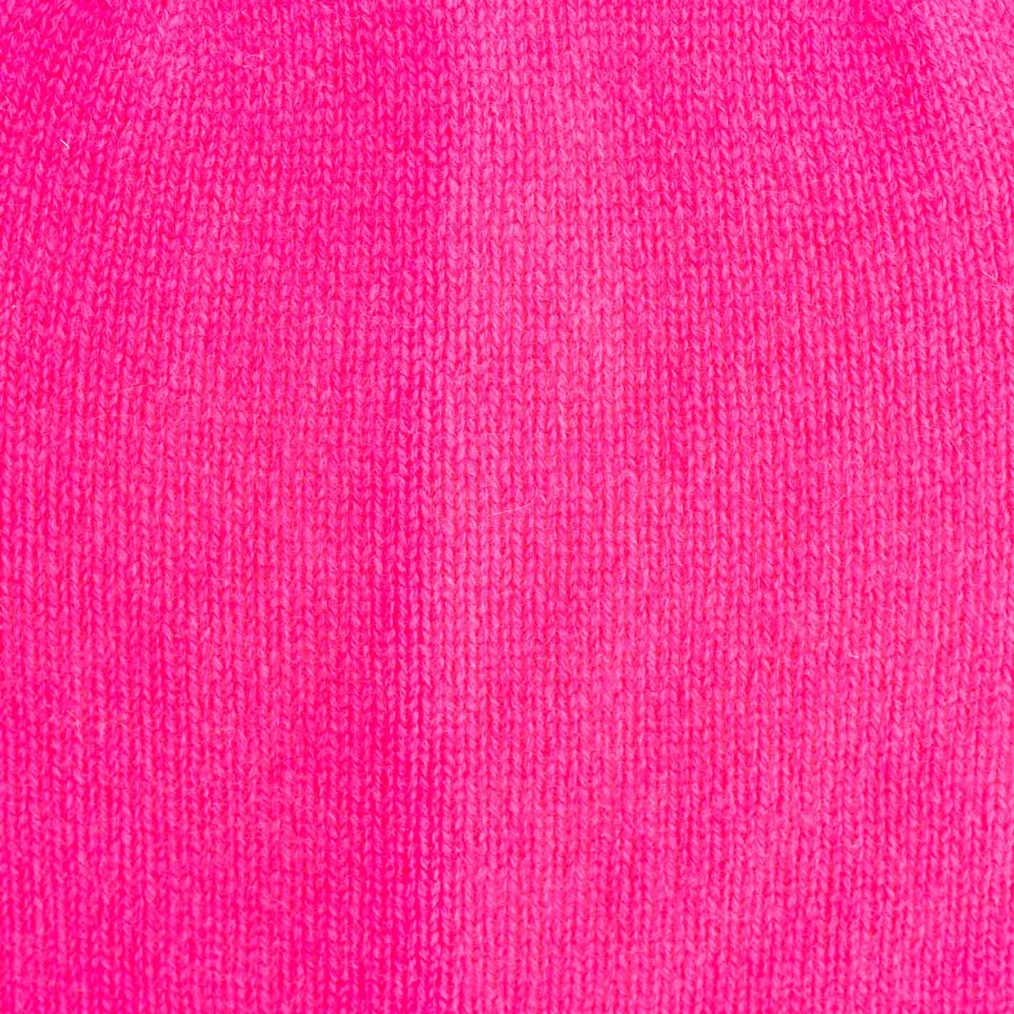 Zwillingsherz 100% Cashmere Beanie neonpink