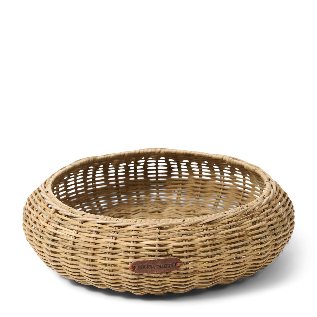 Riviera Maison Rustic Rattan Schale Aurea M