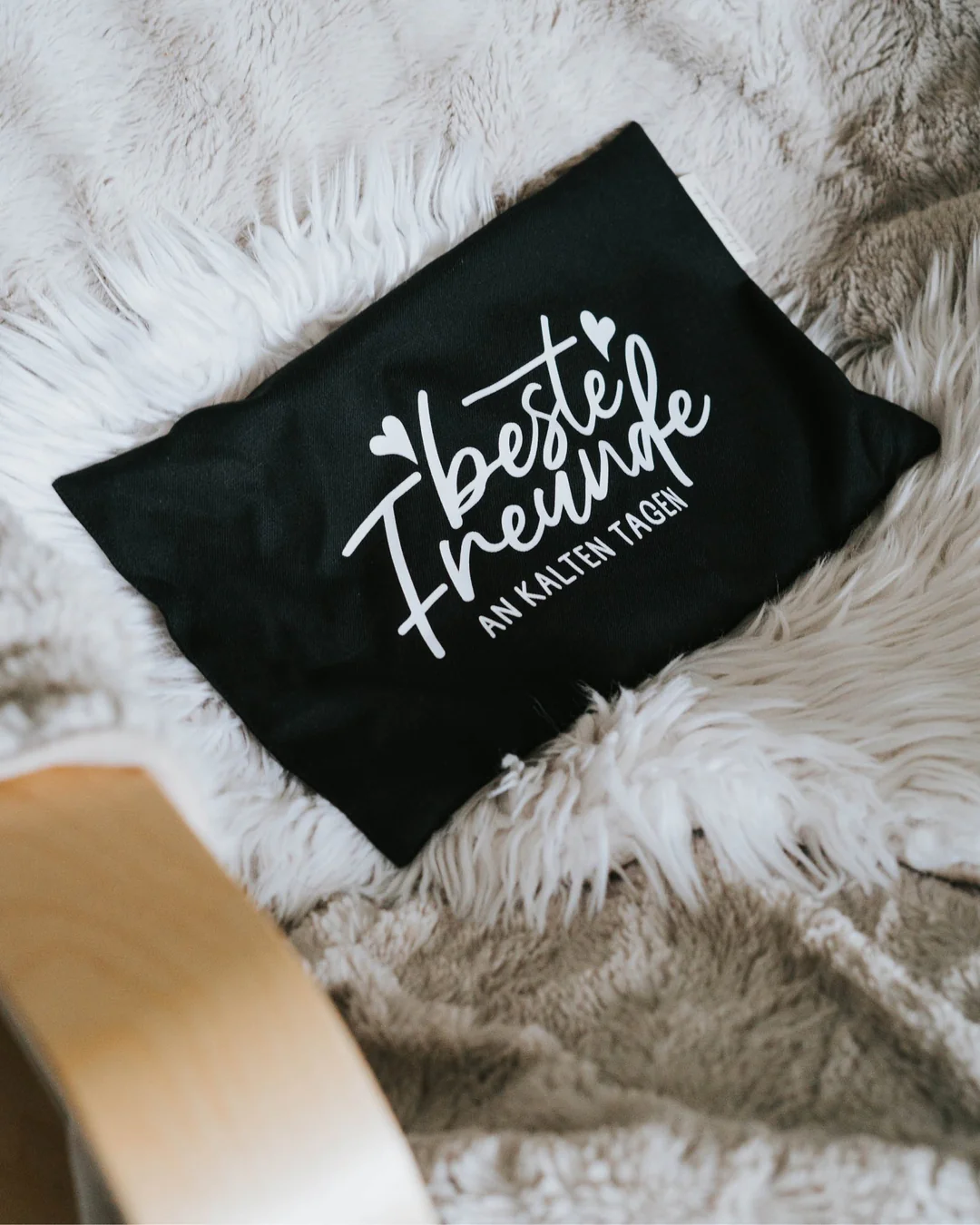 Heldenglück Körnerkissen Beste Freunde