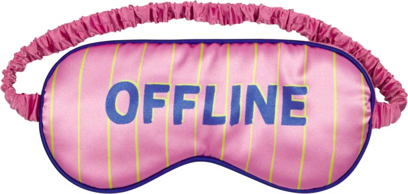 Die Spiegelburg Schlafmaske offline gestreift