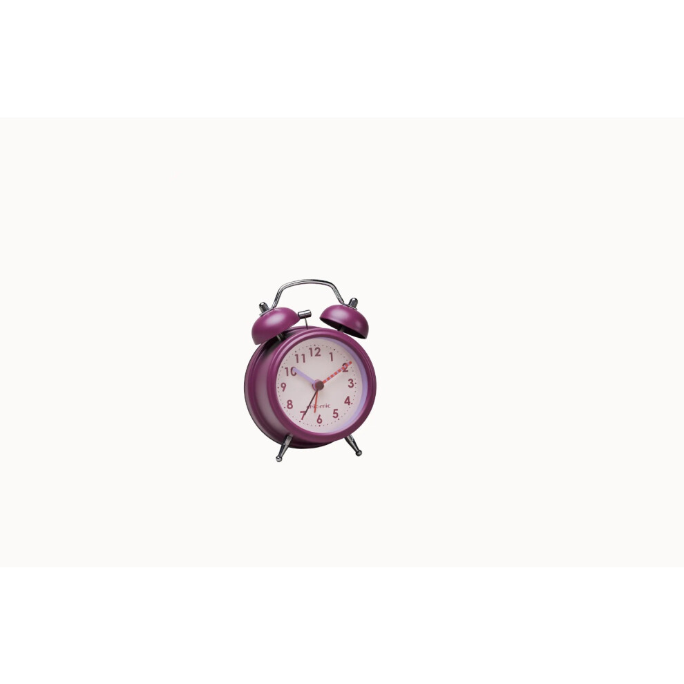 chic.mic Retro Wecker mit Licht & Glockenalarm Summer Night