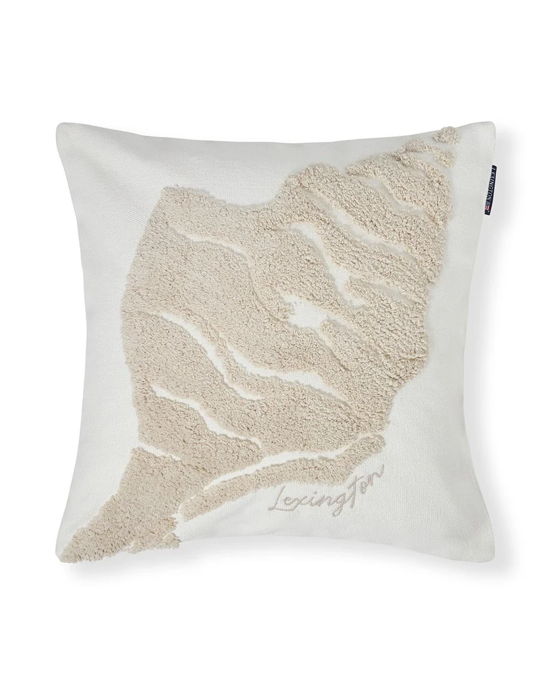 Lexington Kissenbezug Canvas Muschel 50 x 50 cm