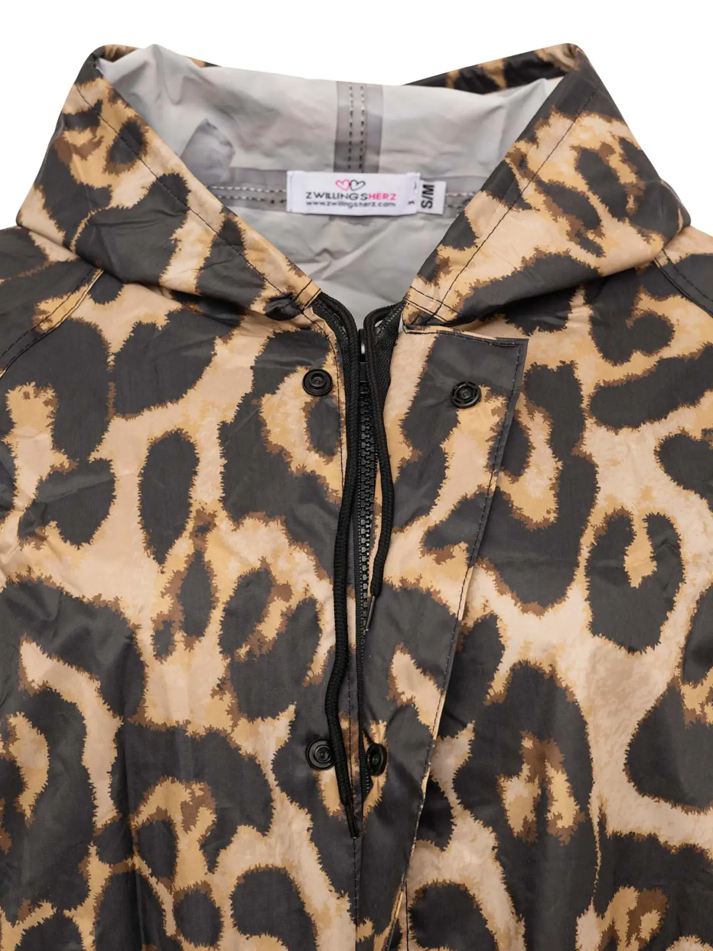 Zwillingsherz Regenjacke kurz Leo S / M