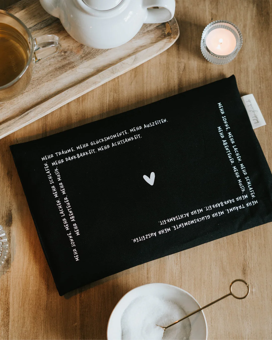 Heldenglück Körnerkissen Mehr Träume