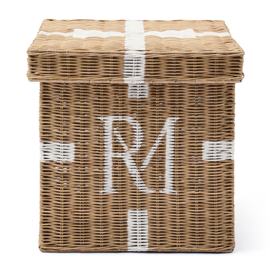 Riviera Maison Rustic Rattan Körbe Pretty Present Set von 3 – Ansicht 4