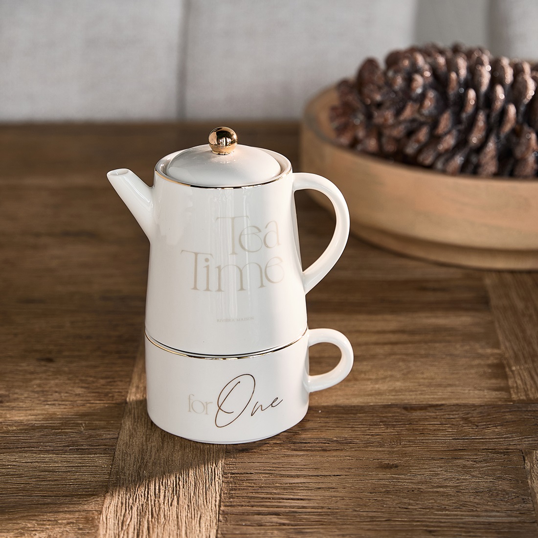 Riviera Maison Tea Time for one