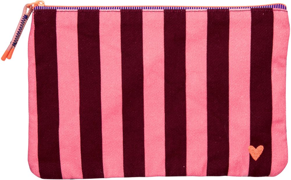 Die Spiegelburg Little Secrets Allzwecktasche groß rosa gestreift