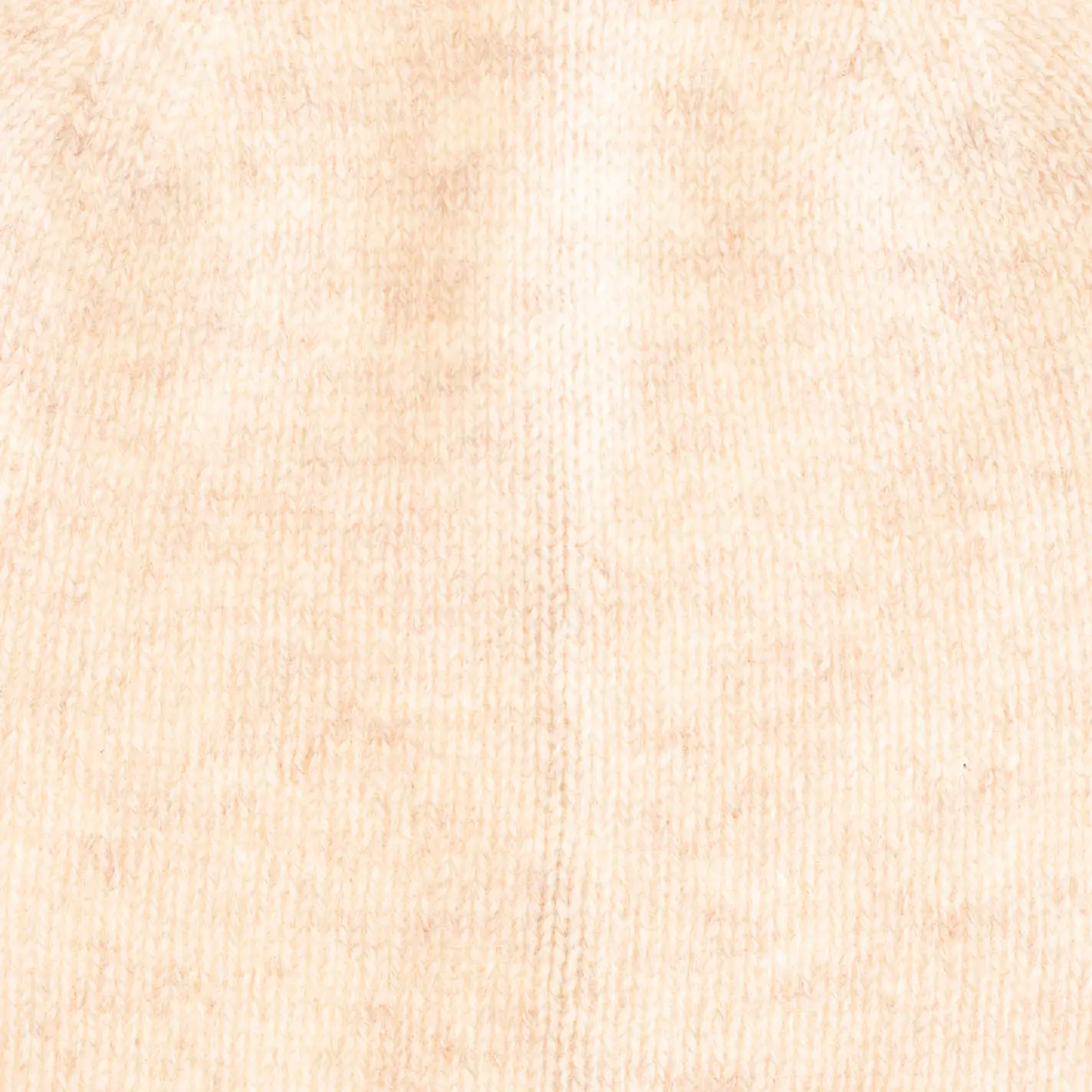 Zwillingsherz 100% Cashmere Beanie hellbeige