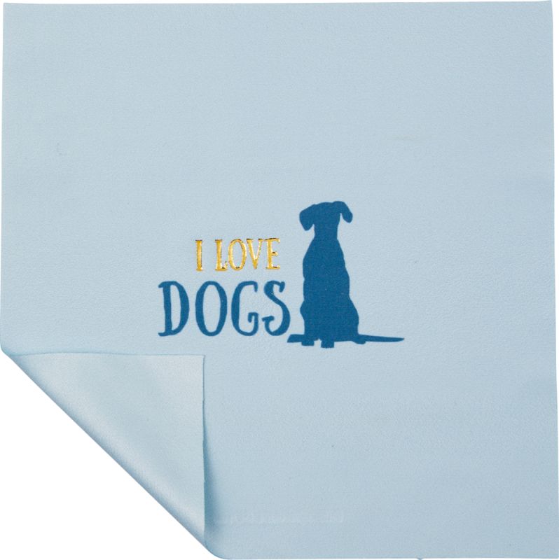 Die Spiegelburg Brillenetui  Hunde  mit Putztuch - I love Cats and dogs