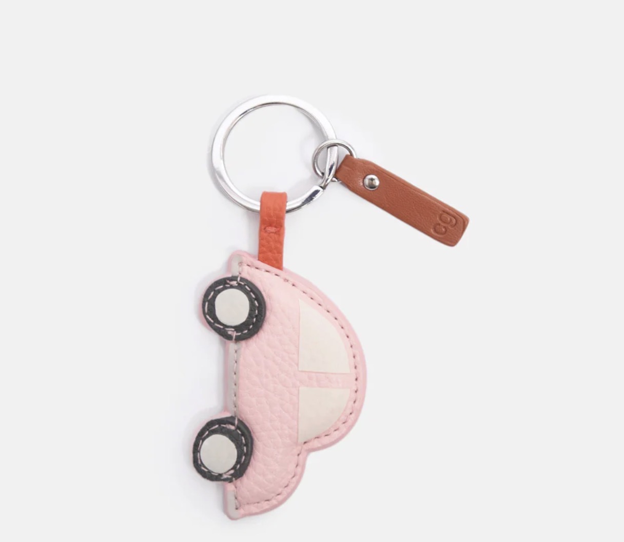 Caroline Gardner Schlüsselanhänger Auto rosa