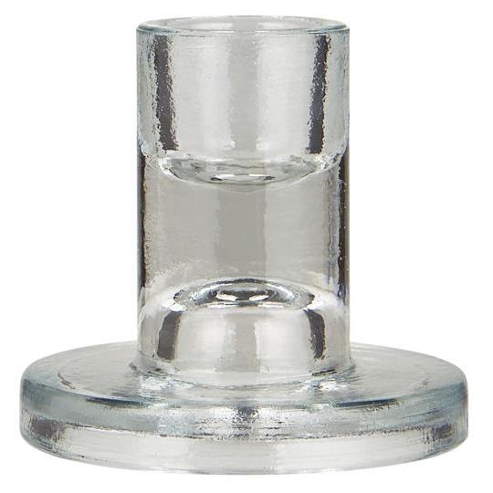 Ib Laursen Kerzenhalter Glas für 2,2 cm Kerze