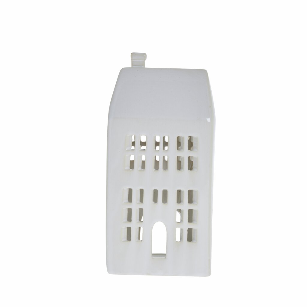 Lene Bjerre LED Lichthaus Mythel weiss 10,5 x 5,8 x 21,4 cm