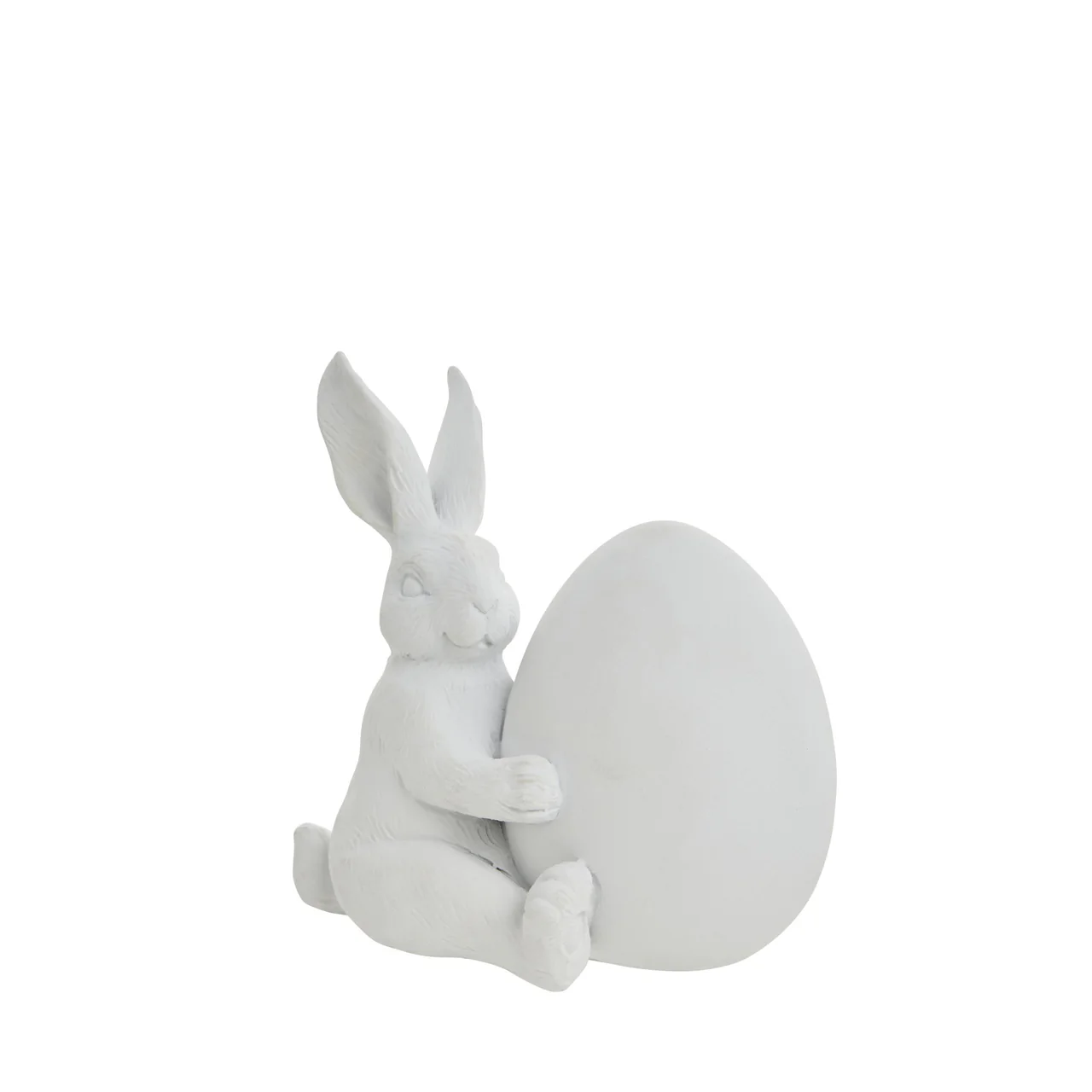 Lene Bjerre Hase Selille weiss H 11,2 cm