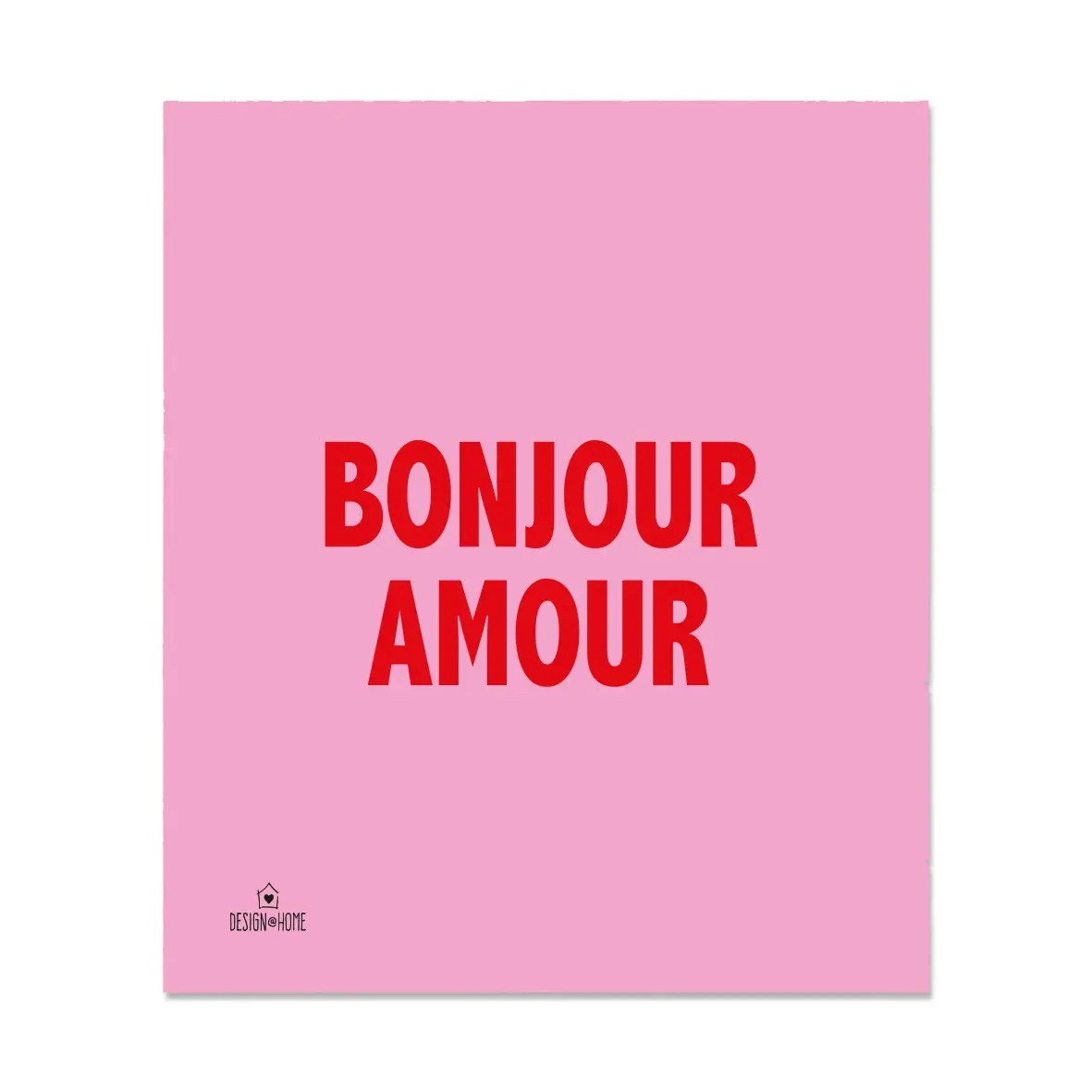 ppd Schwammtuch Bonjour Amour
