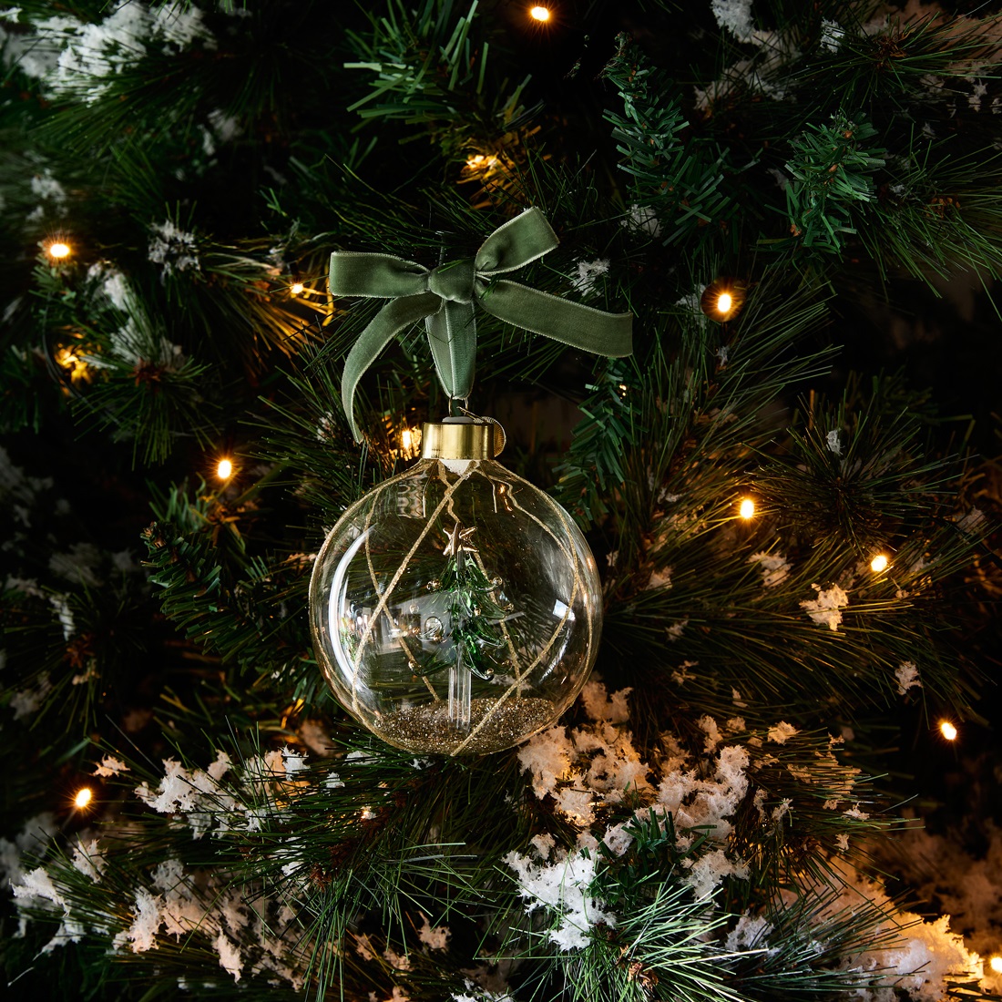 Riviera Maison Weihnachtskugel Magical Christmas