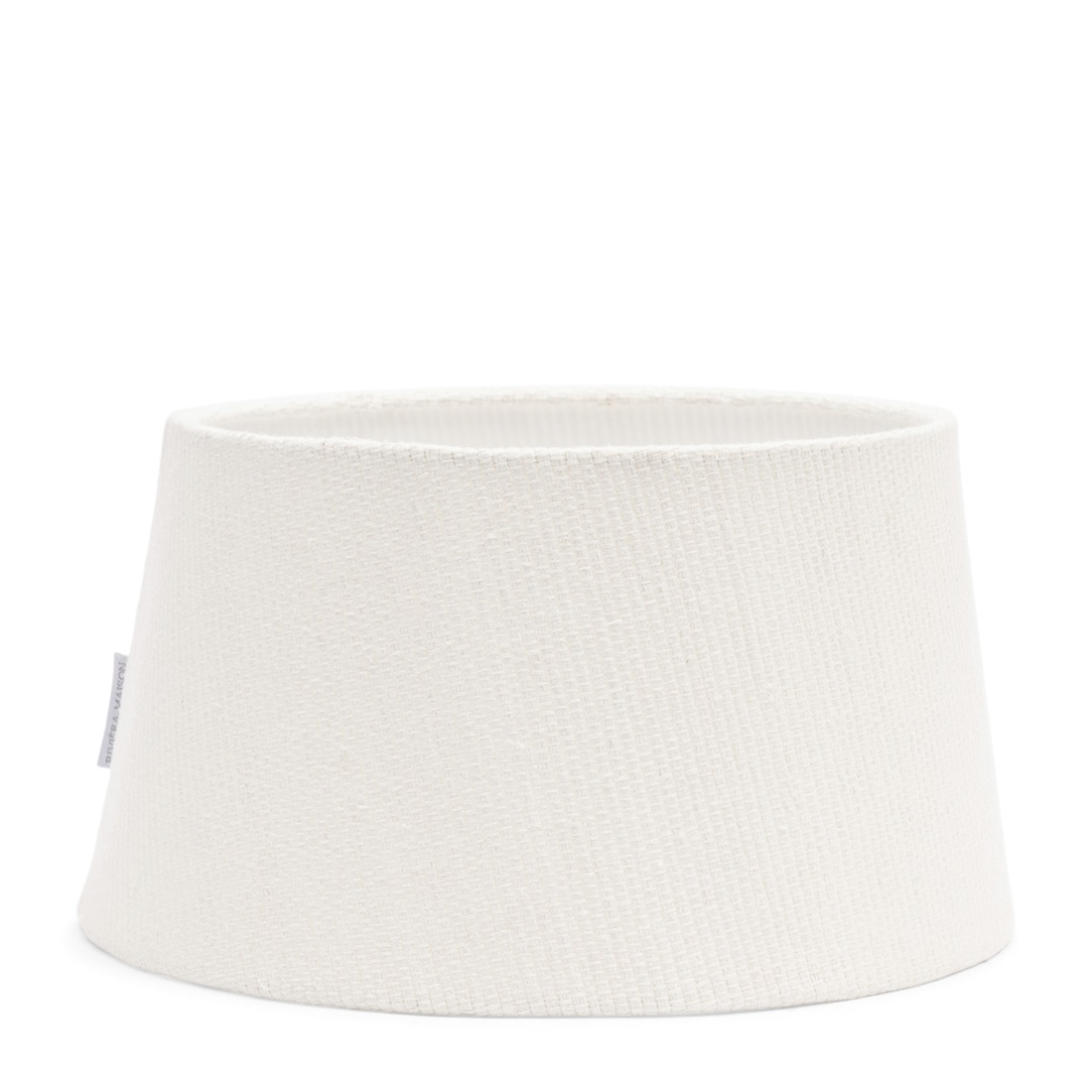 Riviera Maison Lampenschirm Leinen weiss 30 x 17 cm