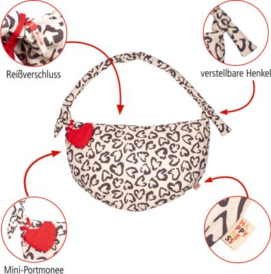 Die Spiegelburg Shopper Leo grau - happy together