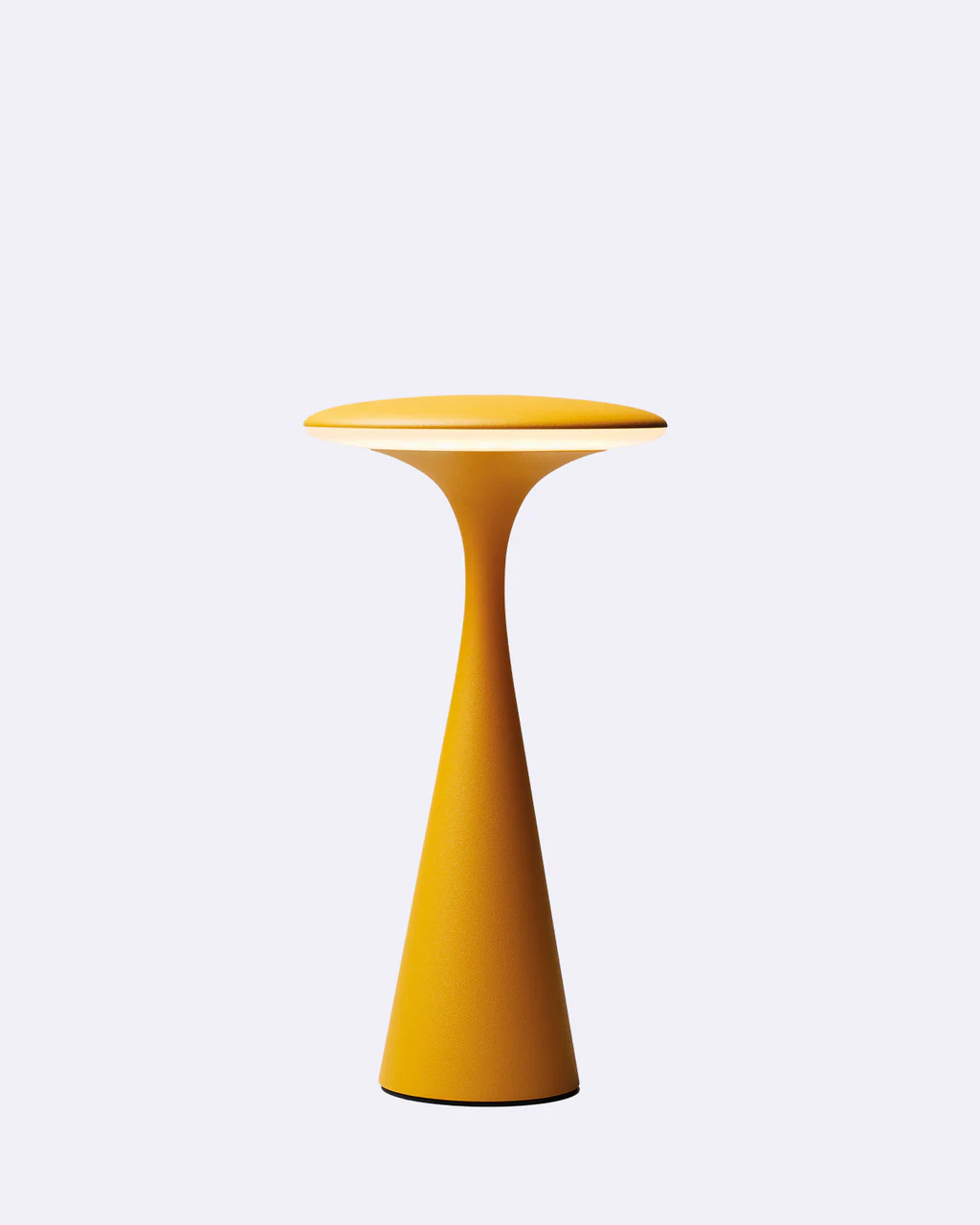chic.mic Ufo Tischlampe dimmbar honey