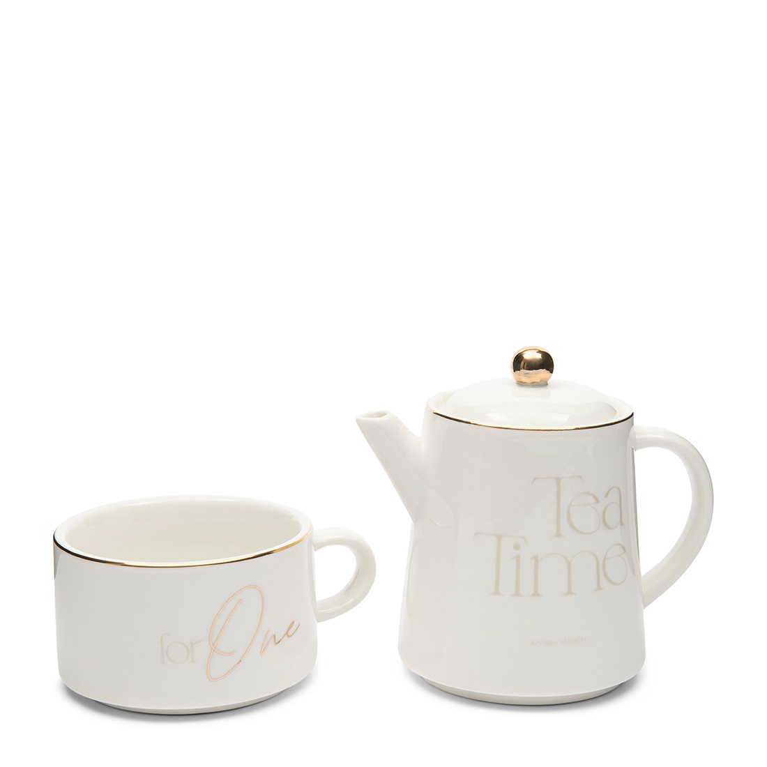 Riviera Maison Tea Time for one