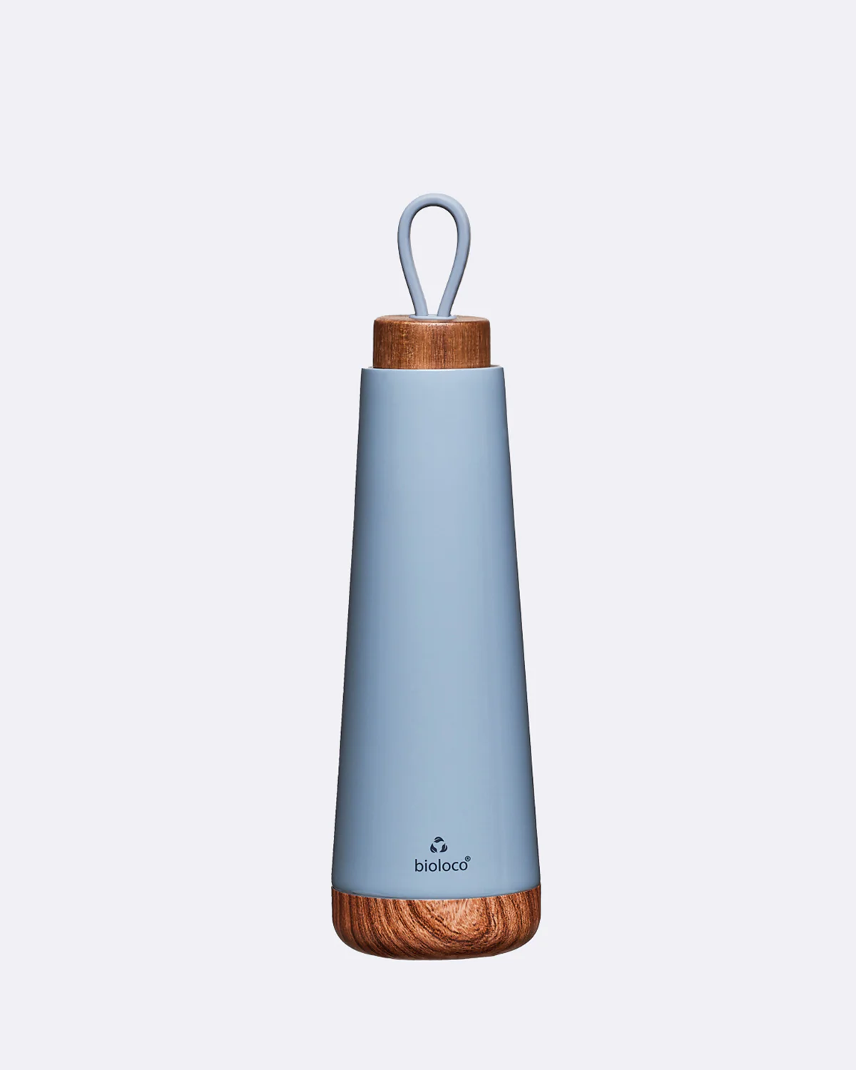 chic.mic bioloco loop Thermoflasche graublau 500 ml