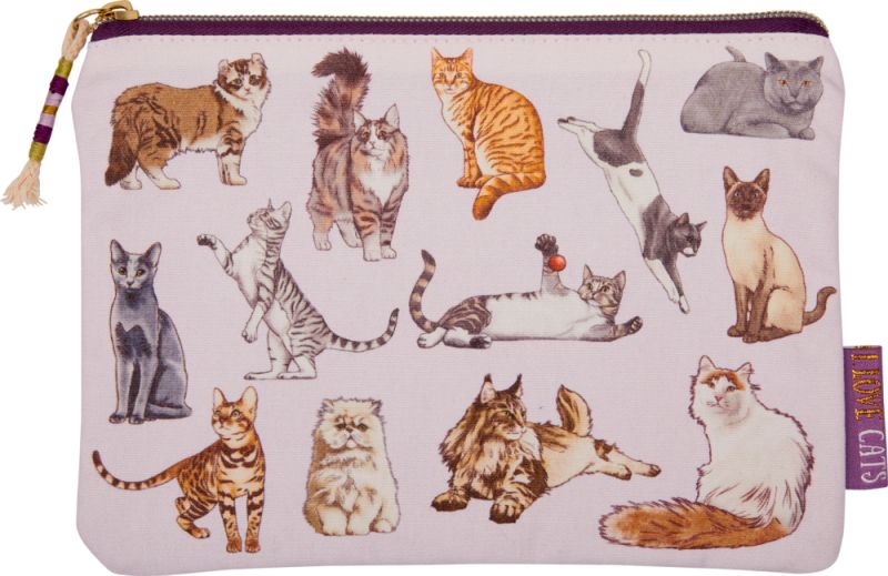 Die Spiegelburg Allzweck Täschchen I Love Cats