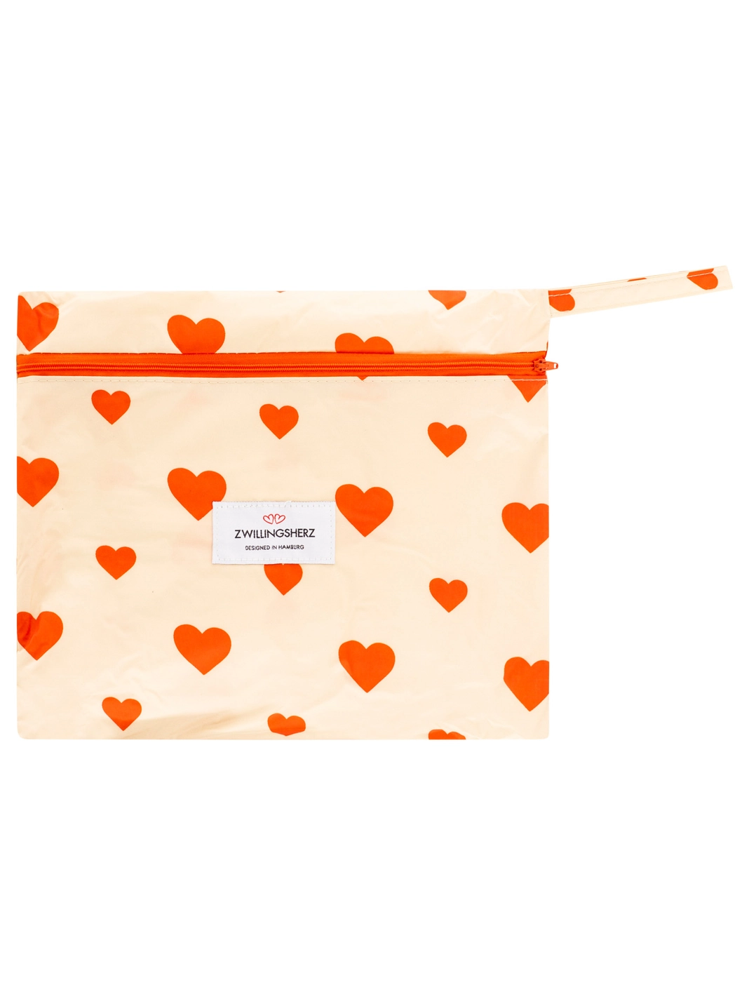 Zwillingsherz Regenmantel Love S / M