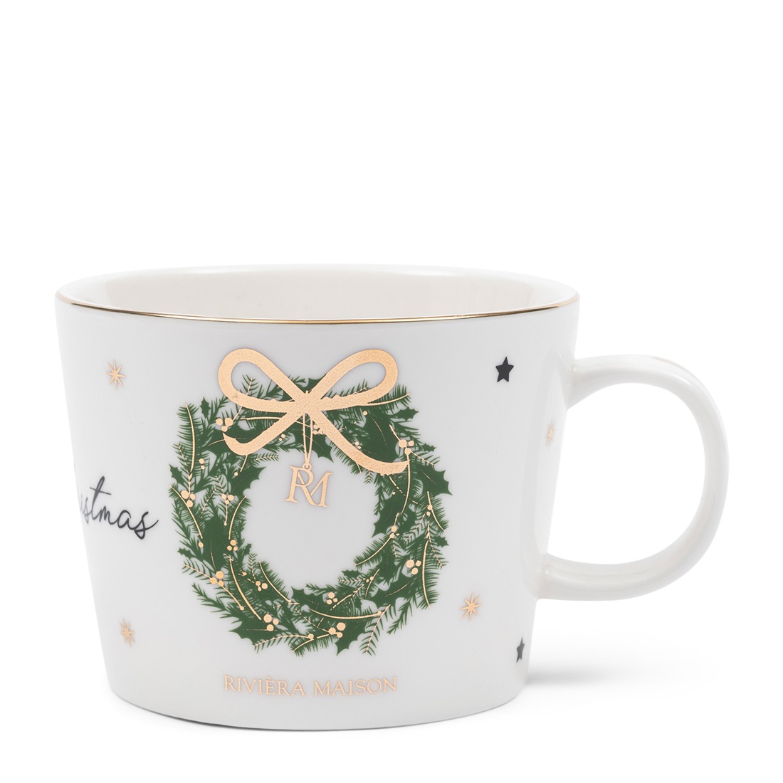 Riviera Maison Tasse wie wish you a Merry christmas