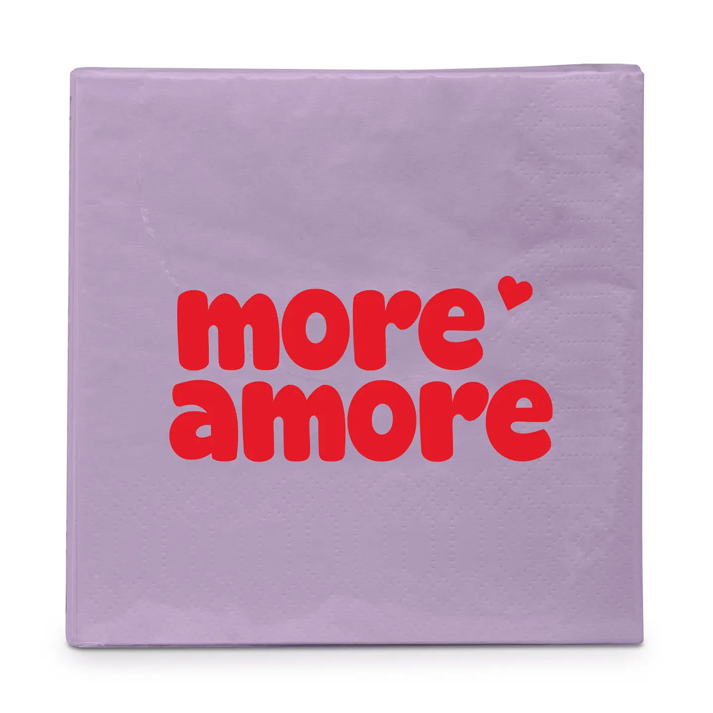 ppd Coktailservietten more amore 25 x 25 cm