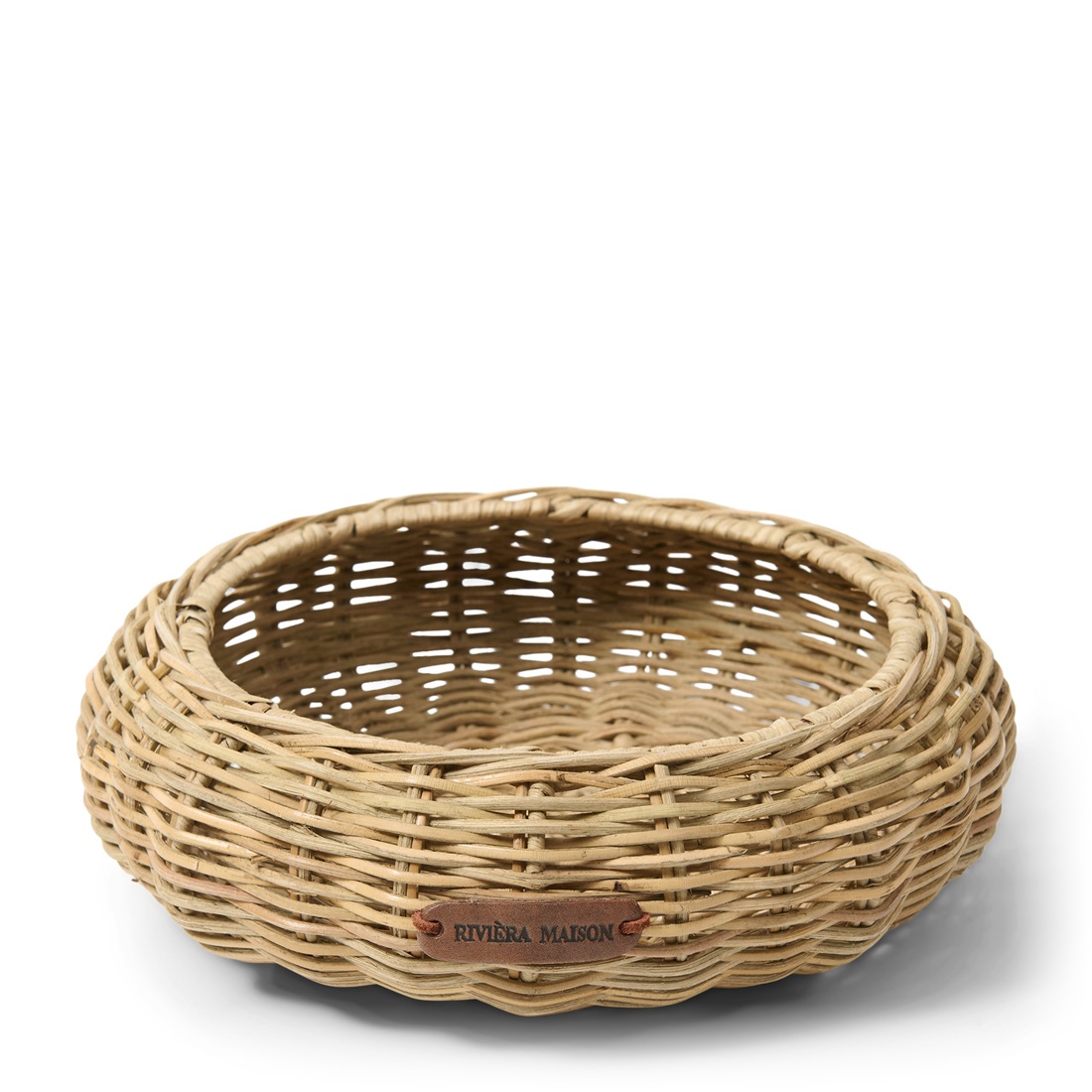 Riviera Maison Rustic Rattan Schale Aurea S