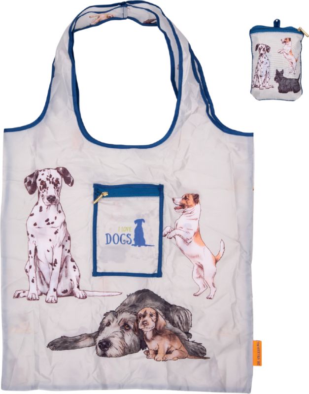 Die Spiegelburg Faltshopper I Love Dogs