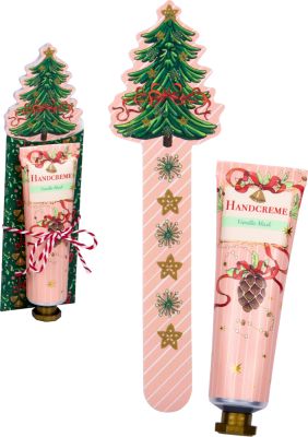 Die Spiegelburg Handcreme mit Nagelfeile Vanilla Musk rosa