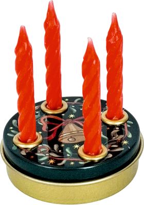 Die Spiegelburg Mini Adventskranz grün
