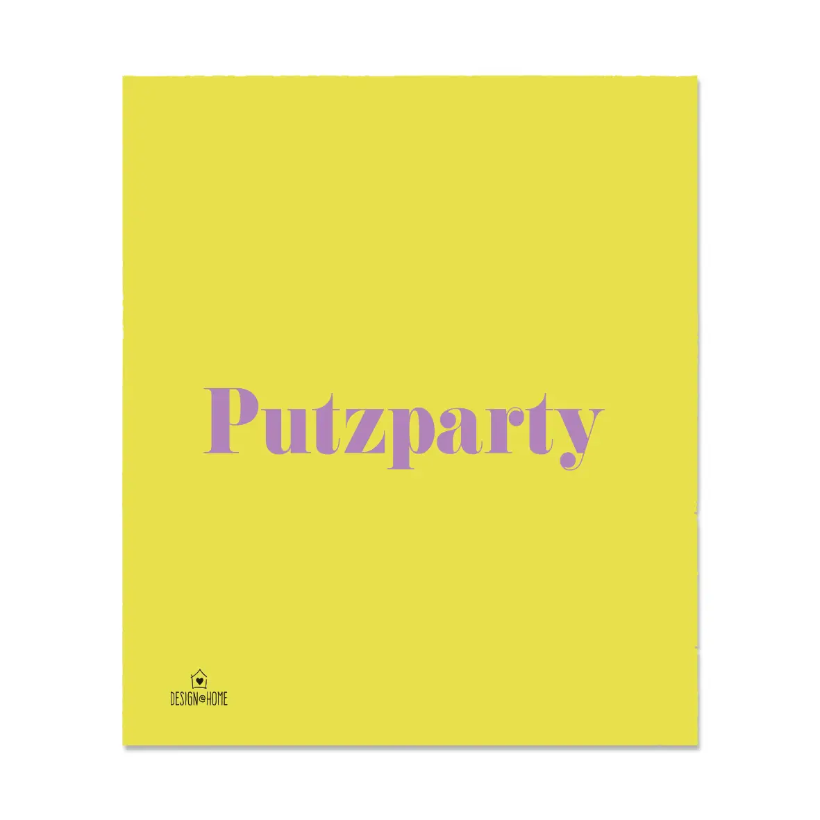 ppd Schwammtuch Putzparty