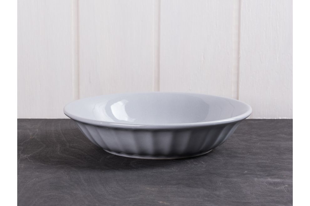 Ib Laursen Suppenteller Mynte french grey