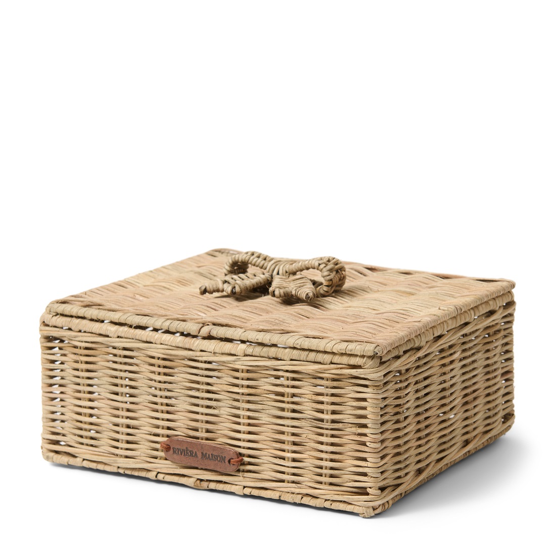 Riviera Maison Rustic Rattan Box Schleife M