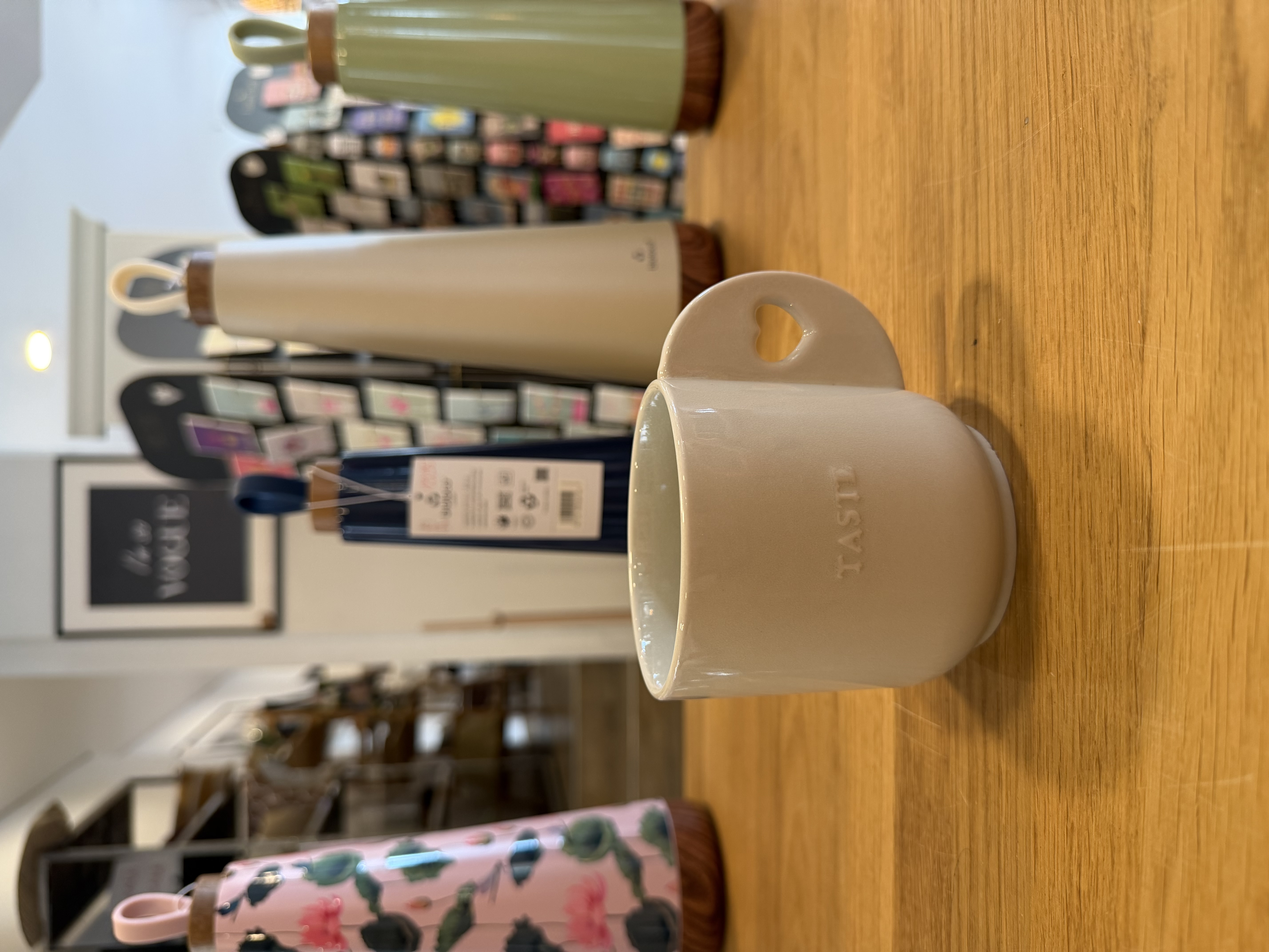 Riviera Maison Tasse Taste mit Herzgriff