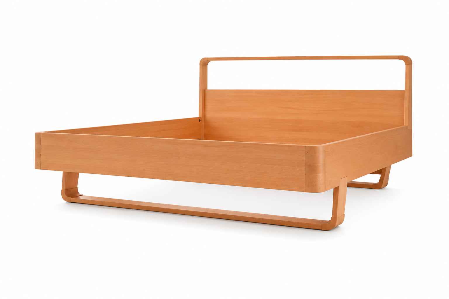 Relax Massivholzbett Smile in Buche 180 x 200 cm