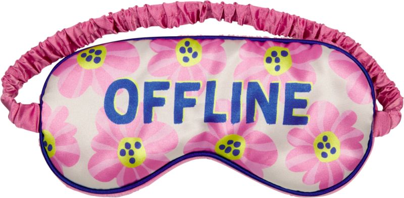 Die Spiegelburg Schlafmaske offline flower power