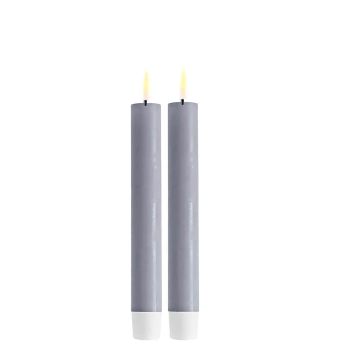 Deluxe Homeart LED Stabkerze alle Farben 2er Set 2 x 15 cm – Ansicht 6