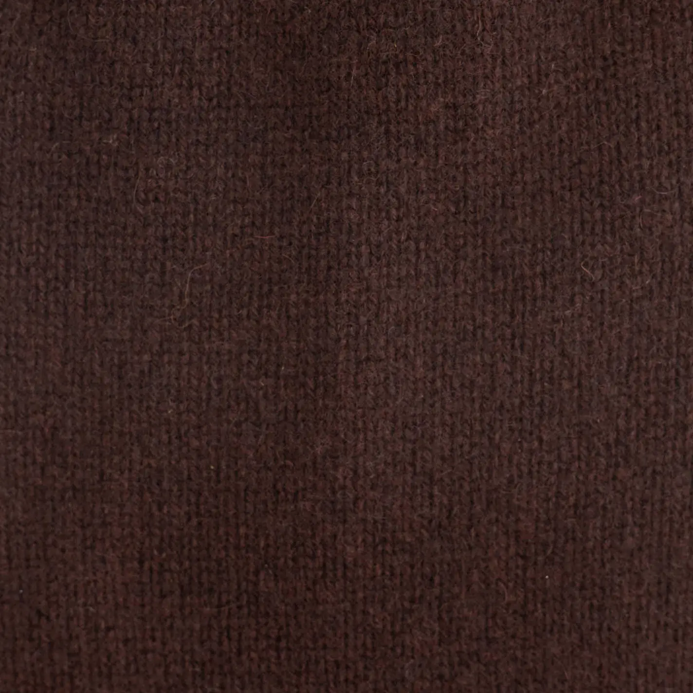 Zwillingsherz 100% Cashmere Beanie braun