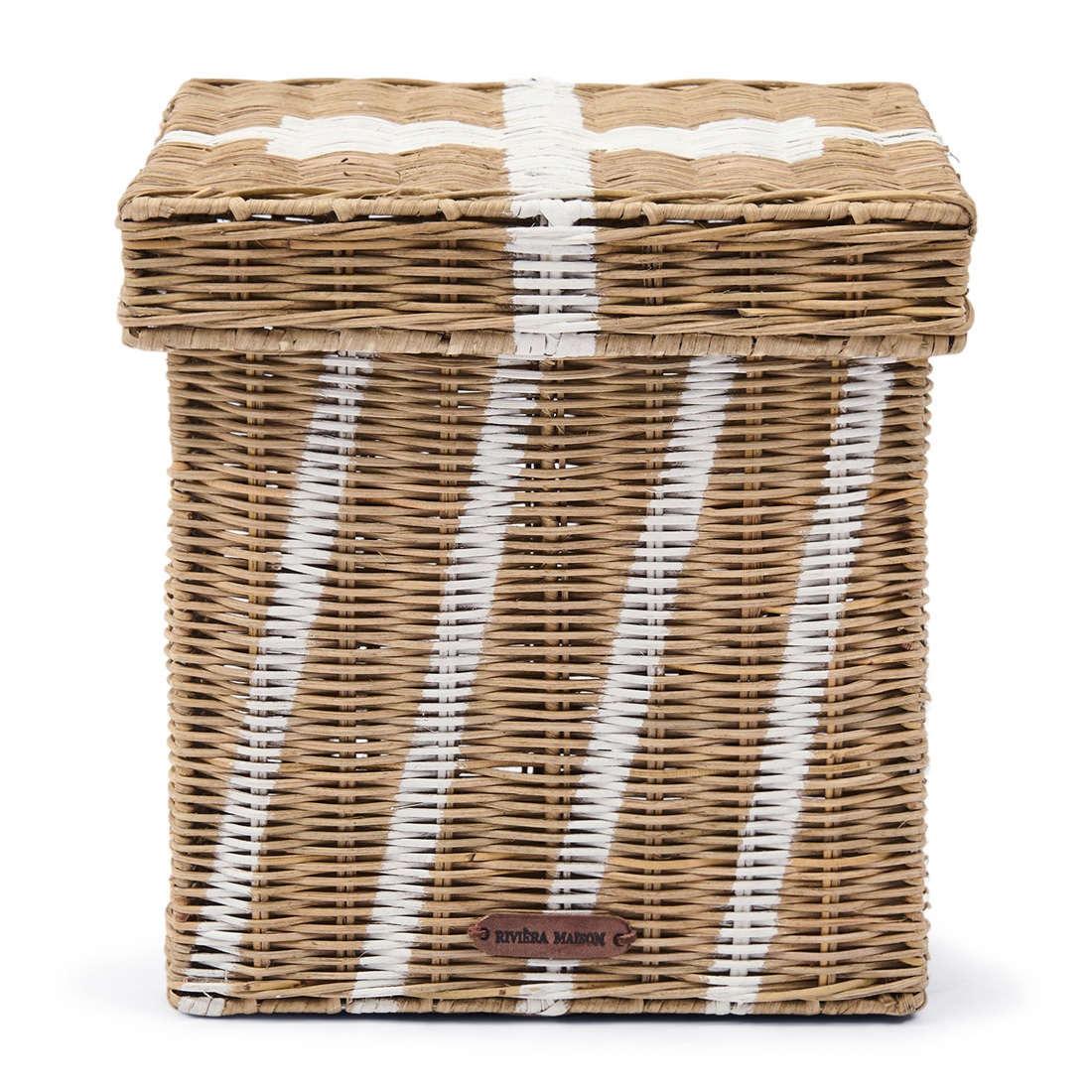 Riviera Maison Rustic Rattan Körbe Pretty Present Set von 3 – Ansicht 3