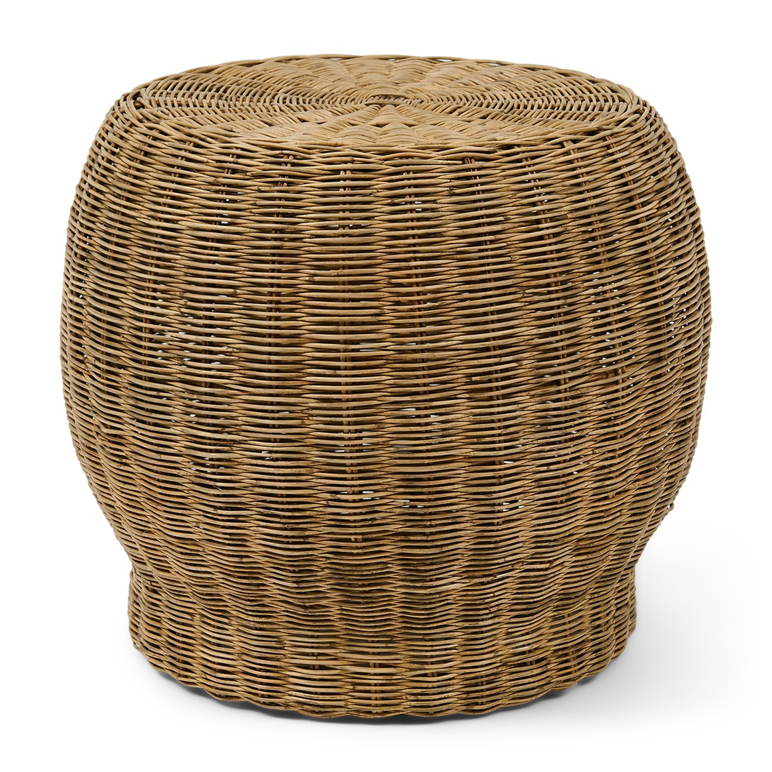 Riviera Maison Rustic Rattan Hocker Benoa