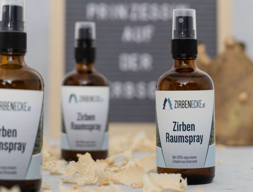 Zirben Raumspray